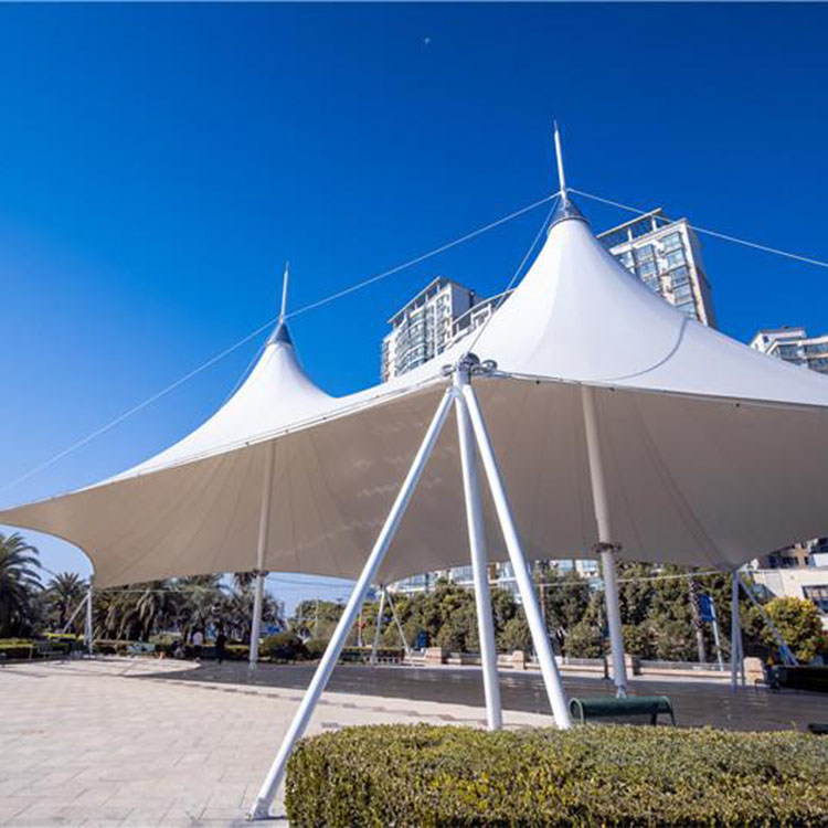 公主岭市膜结构景观棚