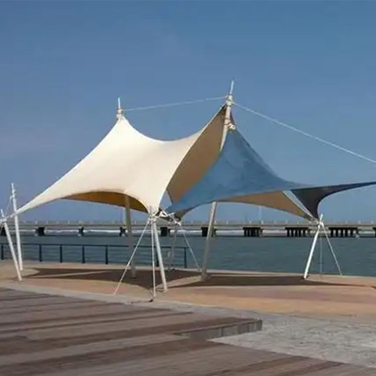 公主岭市膜结构景观棚