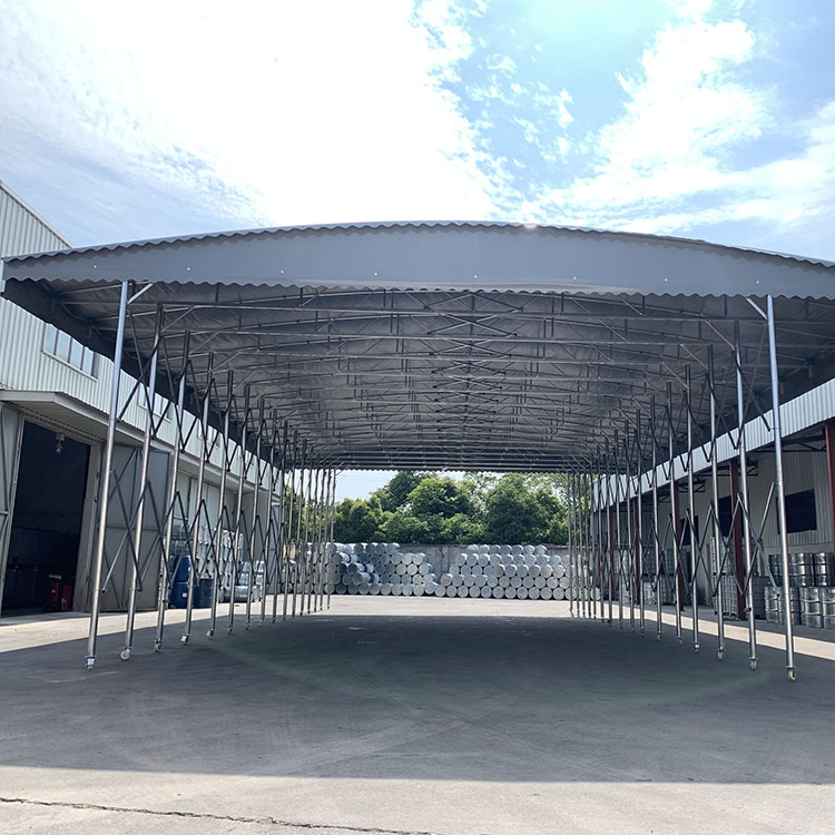 公主岭市电动/移动推拉棚