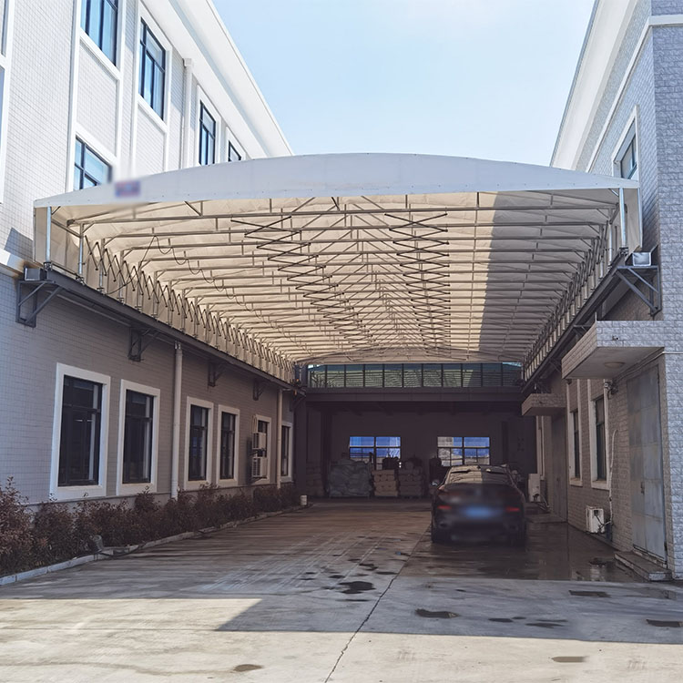 公主岭市电动/移动推拉棚