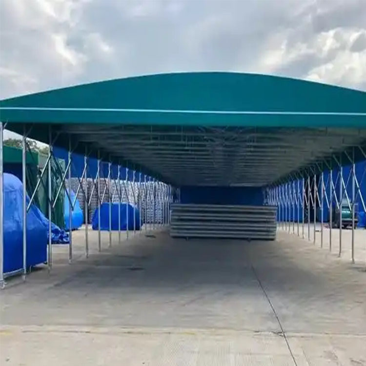 公主岭市电动/移动推拉棚