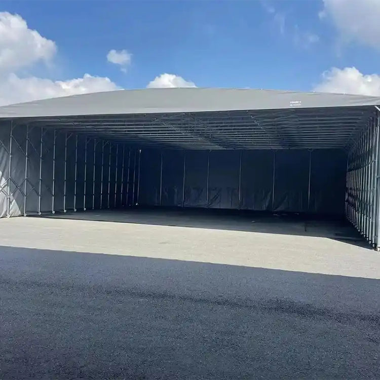 公主岭市电动/移动推拉棚