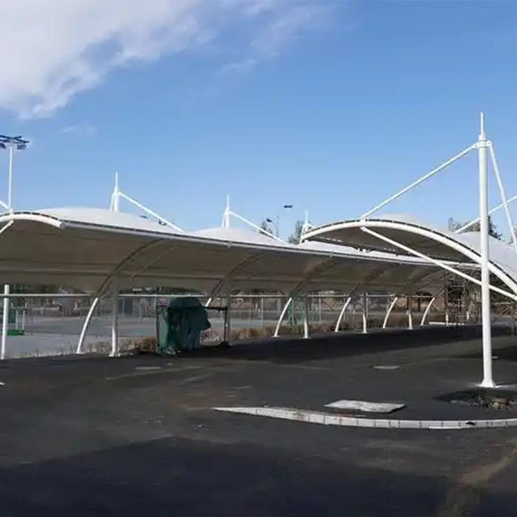公主岭市膜结构电动车棚