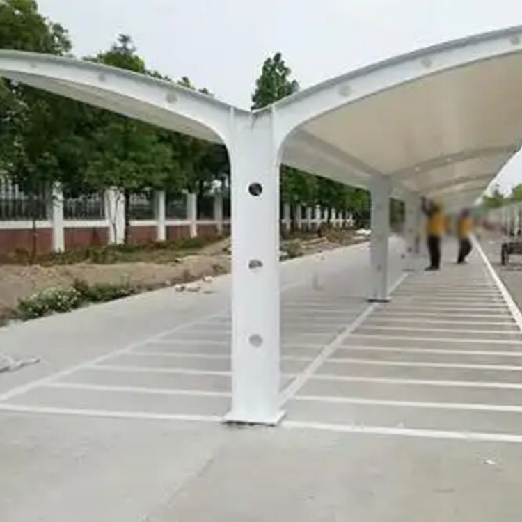 公主岭市膜结构电动车棚