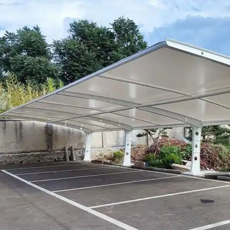 公主岭市膜结构汽车棚