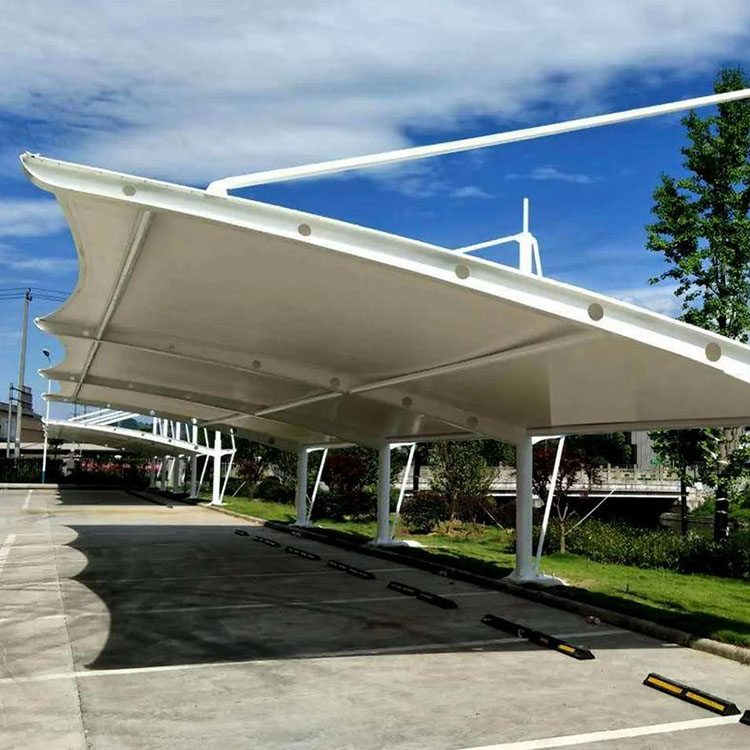 公主岭市膜结构汽车棚