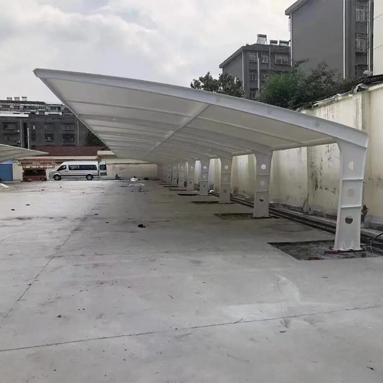 公主岭市膜结构汽车棚