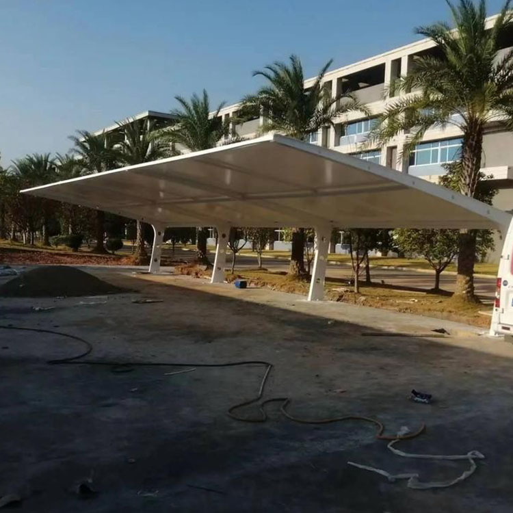 公主岭市膜结构汽车棚