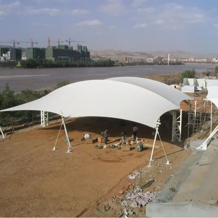 公主岭市膜结构汽车棚